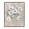 Stupell Industries Beige Neutral Flowers Framed Giclee Wall Art Design by Nan